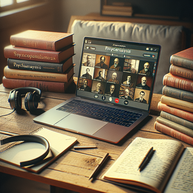 Curso De Psicanálise: Descubra Os Benefícios Essenciais Deste Estudo Poderoso 2 Cena C3Adntima E Sc3B3Bria De Um Ambiente De Estudo Di 1764879318